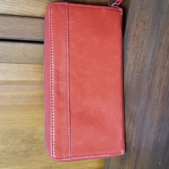 Lodis Zip Around Leather Wallet Clutch - Picture 2 of 6